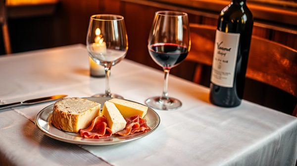 Les accords mets-vins pour émerveiller vos papilles