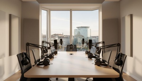 Comment choisir le meilleur studio podcast à Genève pour vos enregistrements ?
